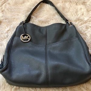 Michael Kors grey handbag